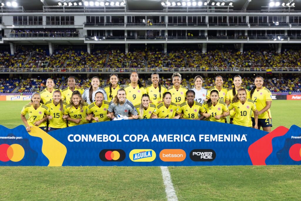 Selección Colombia Femenina Logró Nueva Victoria En Conmebol Copa América Femenina 2022 8538