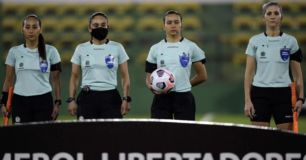 Árbitras para a 1ª jornada da CONMEBOL Copa América Feminina 2022