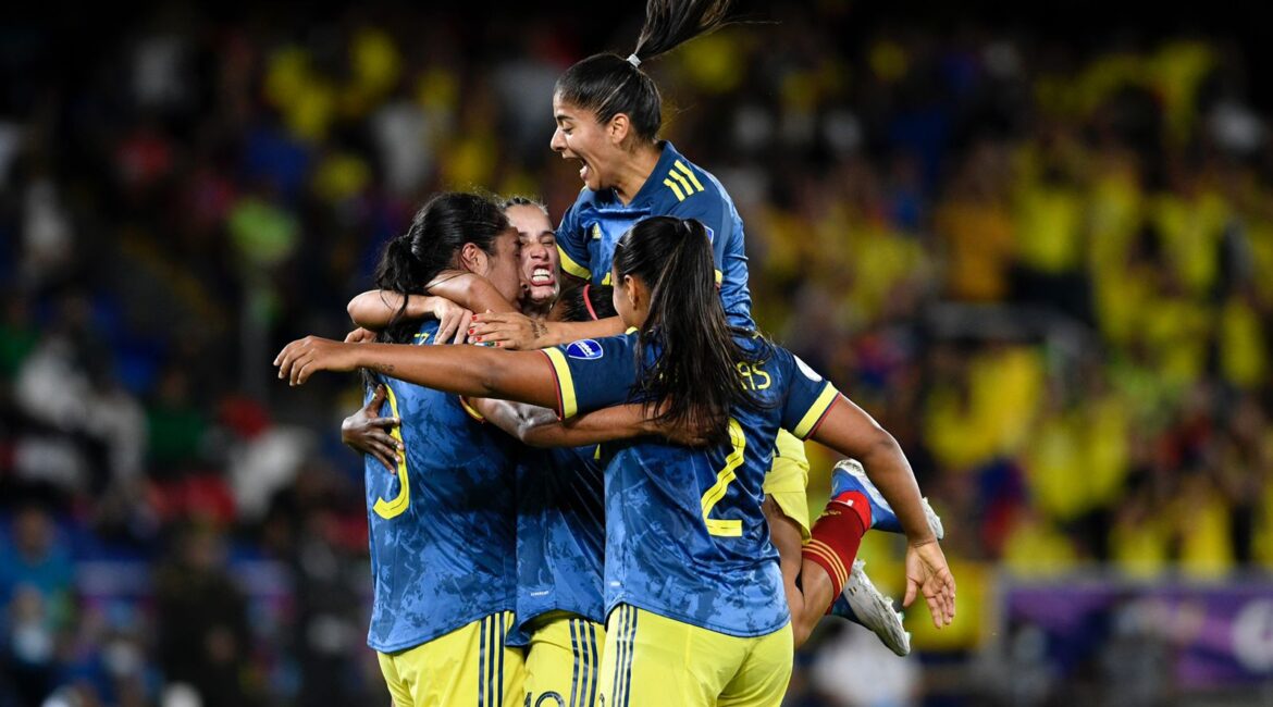 Selección Colombia Femenina De Mayores Venció A Ecuador En Cuarta Fecha De La Conmebol Copa 8775