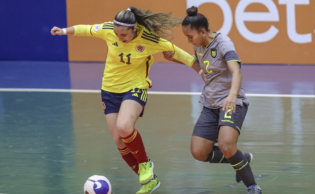 Sudamericano Femenino Sub20 Fútsal Colombia vs. Ecuador Federación