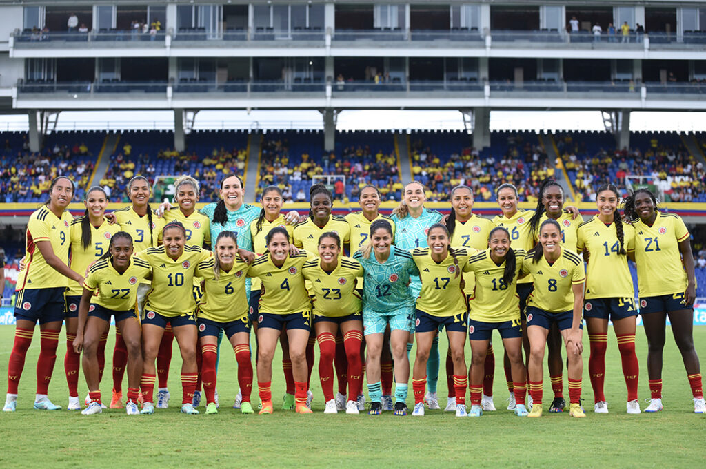 La Selección Colombia Femenina de Mayores participará en la W