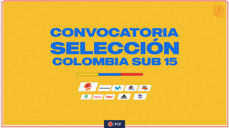 Convocados Selección Sub15