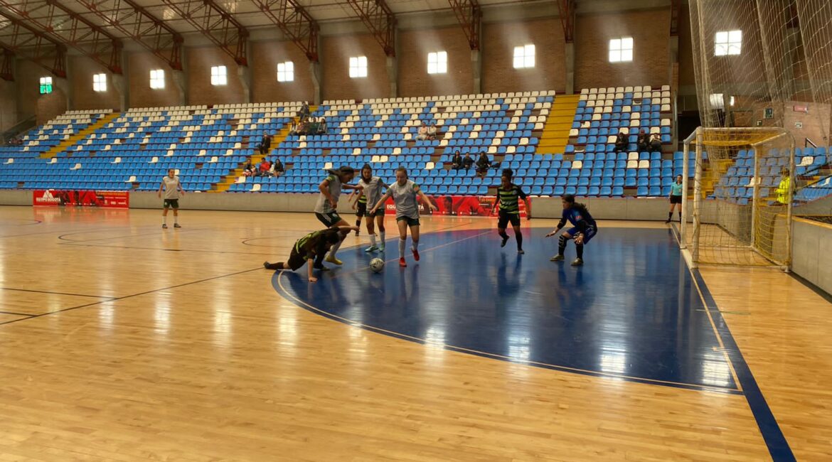 Fase final futbol sala femenino