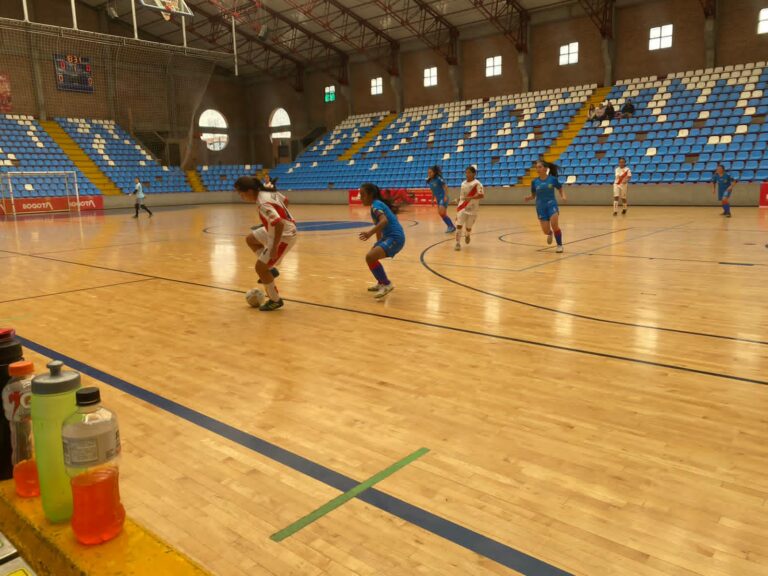 Fase final futbol sala femenino 2022