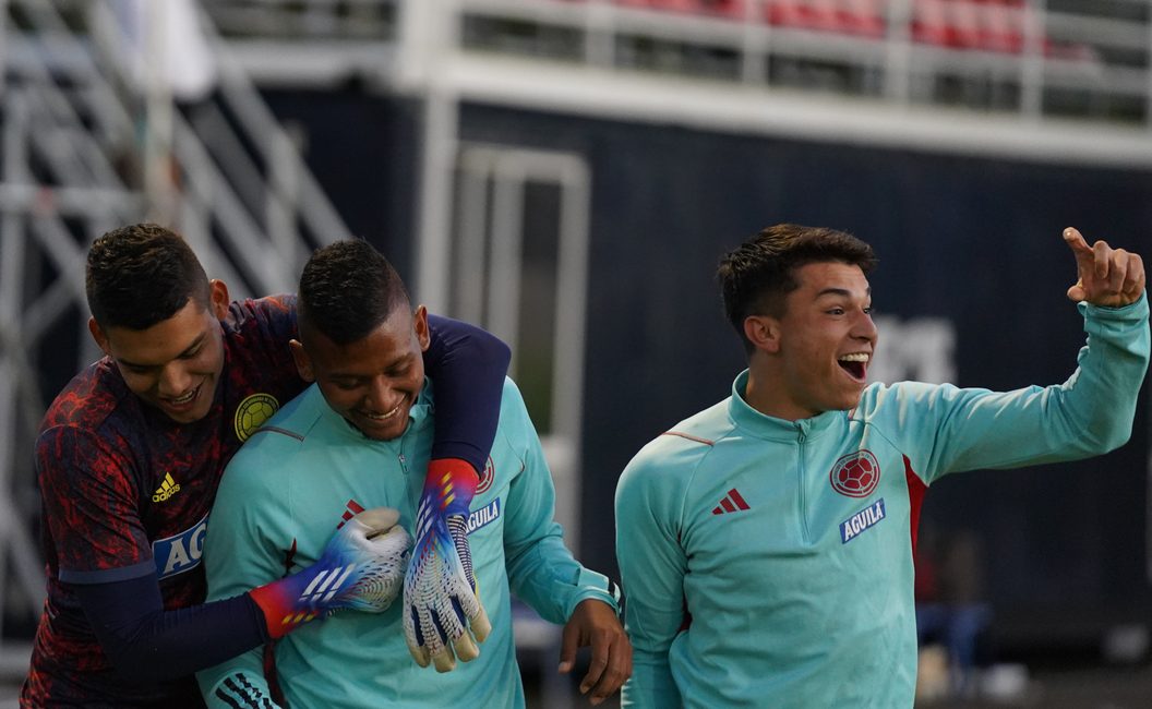 Entrenamiento Colombia Sub-20, Bogotá