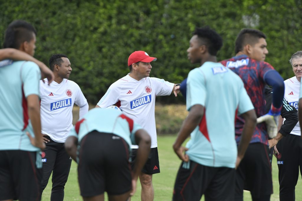 Entrenamiento Colombia Sub-20