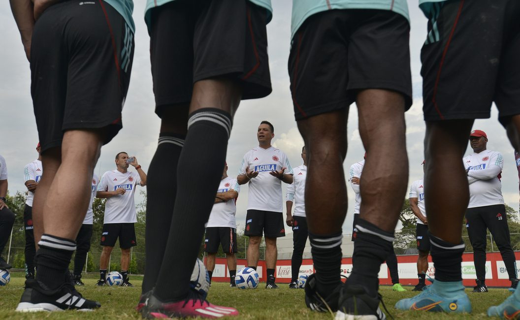 Entrenamiento Selección Colombia Masculina Sub 20, 20 de enero 2023