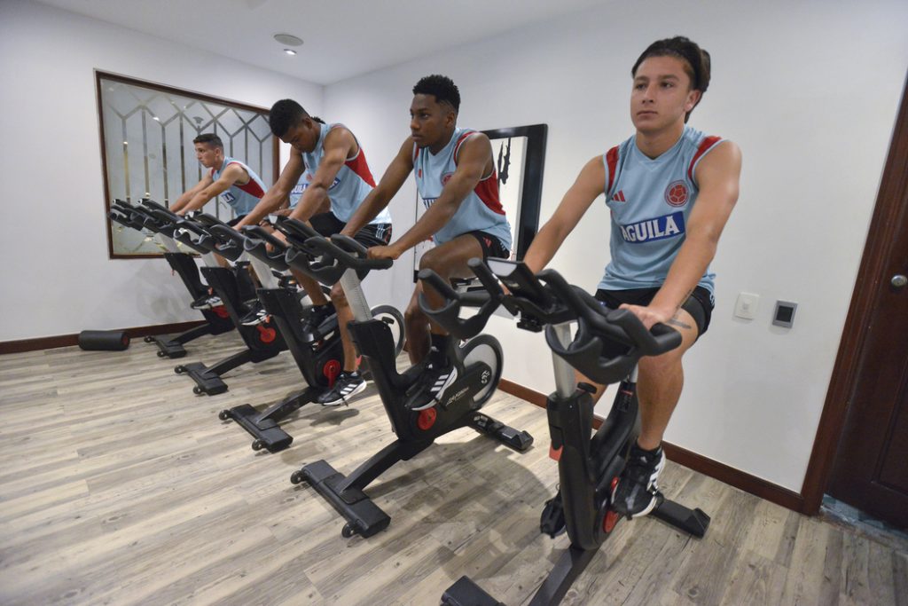 Recuperación Colombia Sub 20