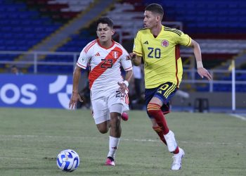 Colombia Sub 20 vs Perú