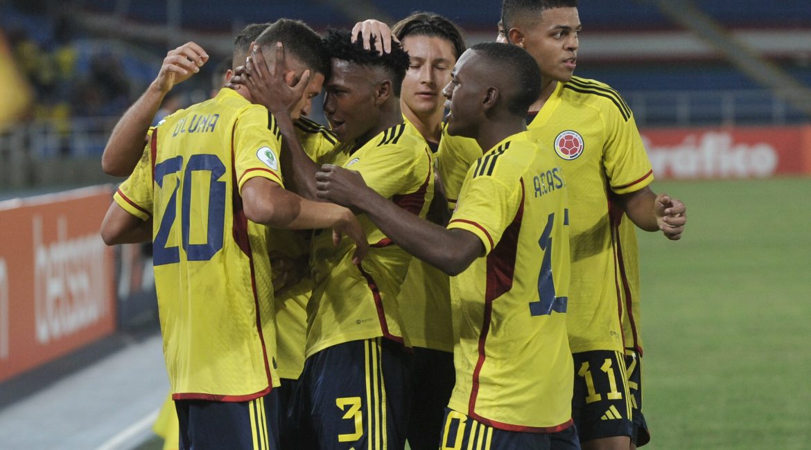 Colombia Sub 20 vs Paraguay