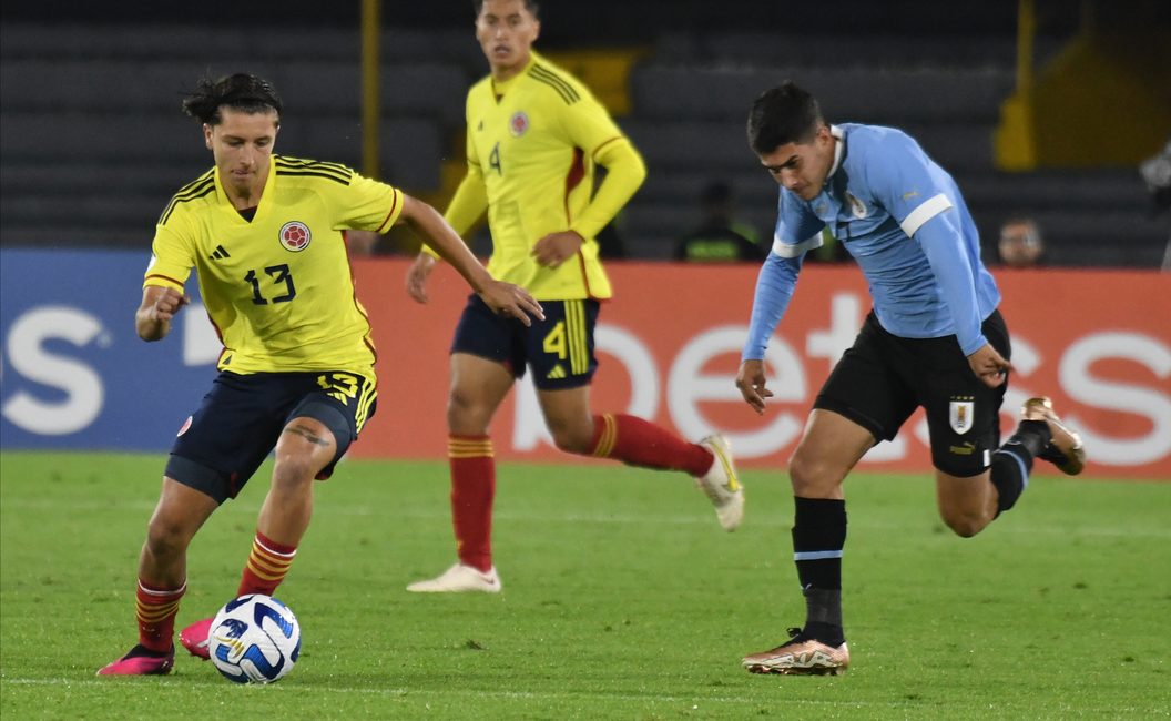 Colombia Sub 20 vs Uruguay