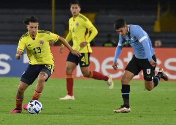 Colombia Sub 20 vs Uruguay