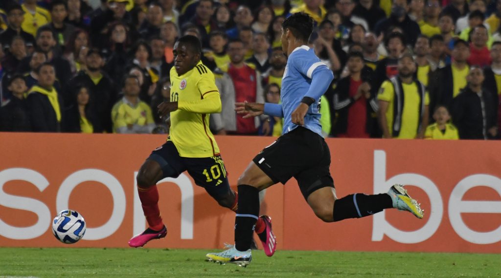 Colombia Sub 20 vs Uruguay