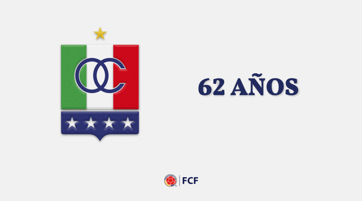 FCF felicita al Once Caldas en su aniversario número 62 Federación