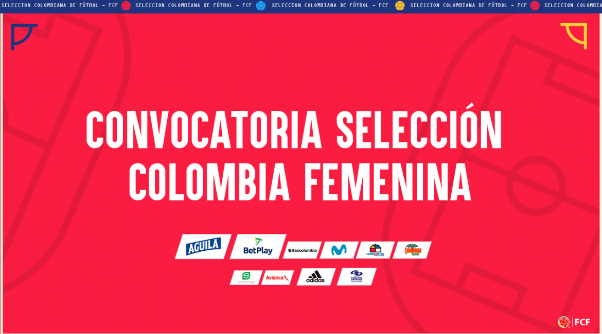 convocadas Selección Colombia Femenina