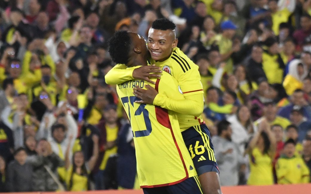 Colombia Sb 20 vs Ecuador
