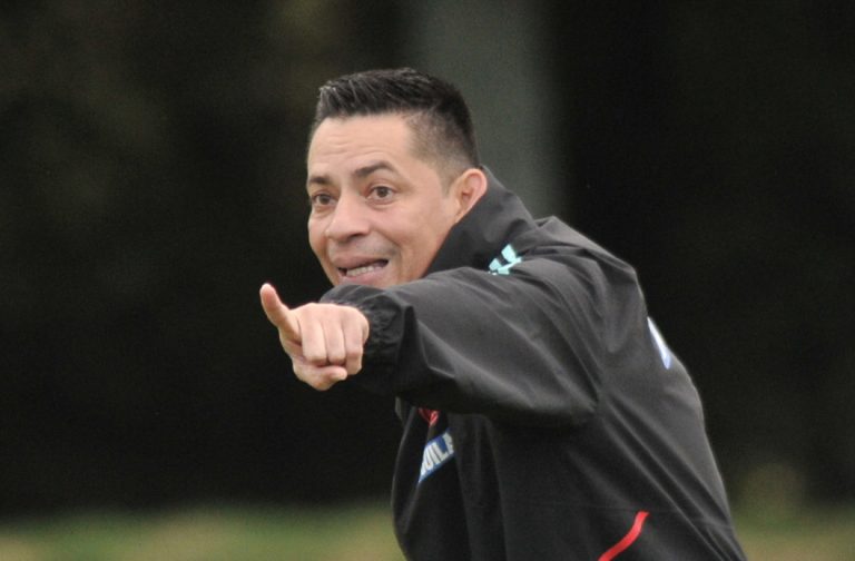 Entrenamiento Selección Sub 20, 5 de febrero