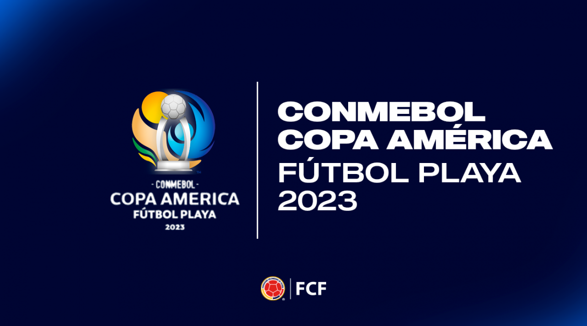 Copa América de fútbol playa 2023