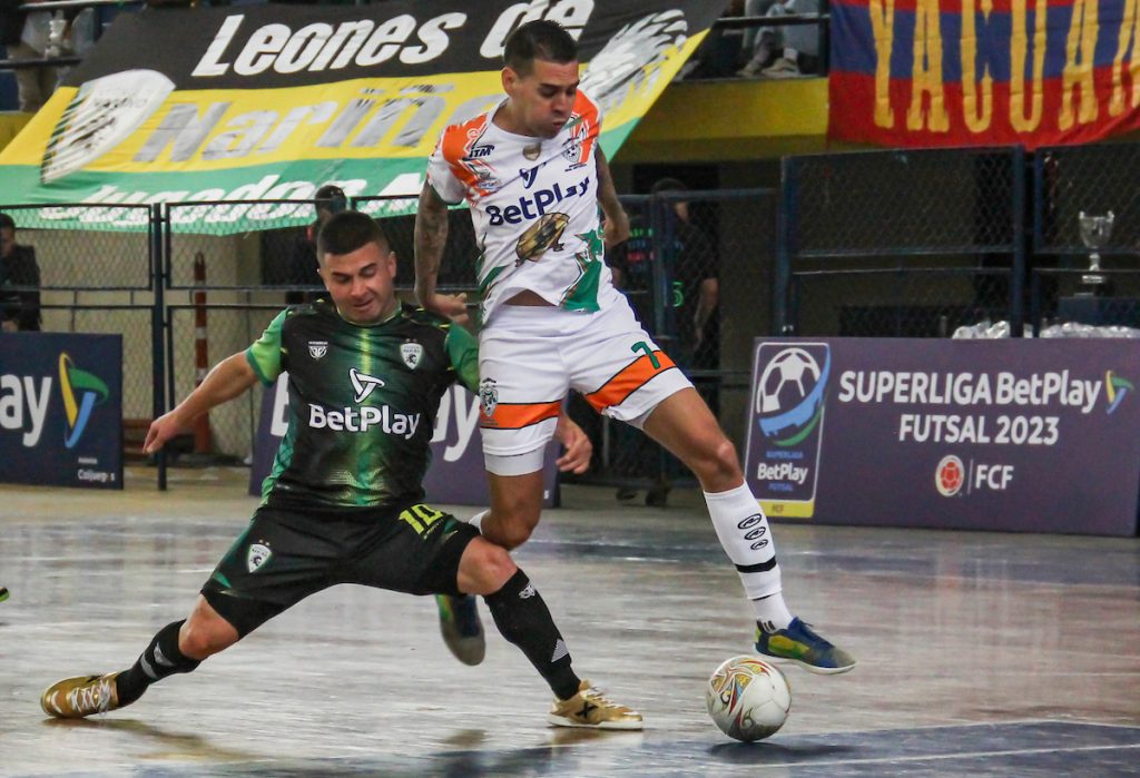 Superliga BetPlay Futsal FCF 2022 Vuelta: Leones de Nariño vs. Real  Antioquia – Federación colombiana de fútbol