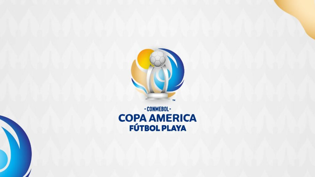 Já estão definidos os grupos da CONMEBOL Copa América Beach Soccer