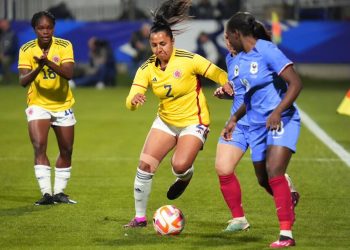 Selección Colombia Femenina vs Francia
