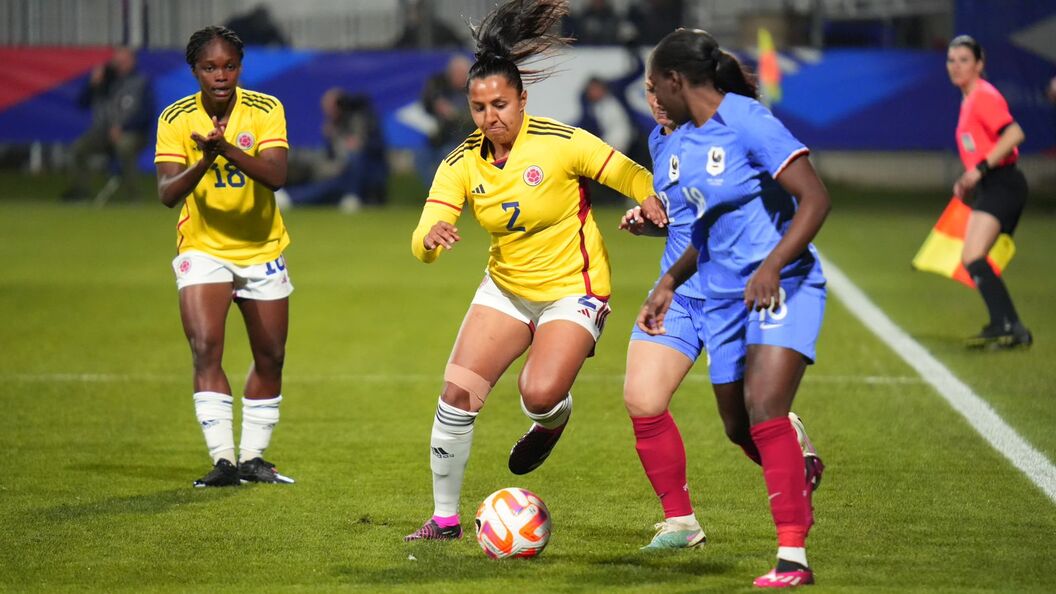 Selección Colombia Femenina vs Francia