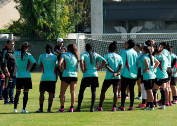 selección Colombia Femenina, entrenamiento 10 de abril