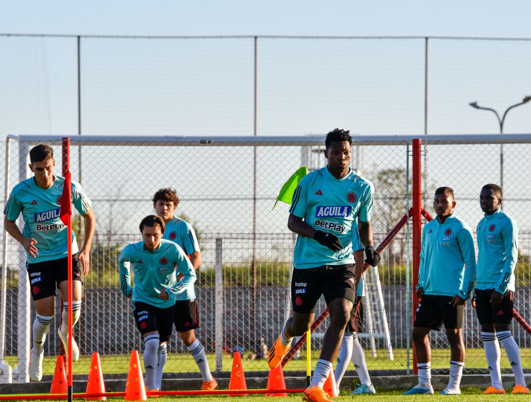 Selección Colombia Masculina Sub20 Federación Colombiana de Futbol