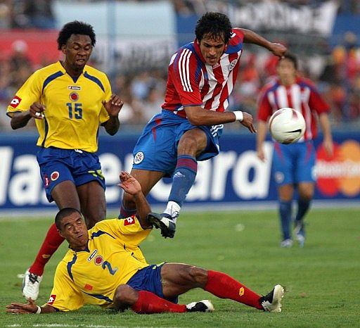 Historia Colombia Vs. Paraguay – Federación Colombiana De Futbol