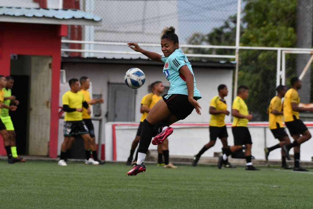 Entrenamiento Selección Colombia Femenina, 16 de junio