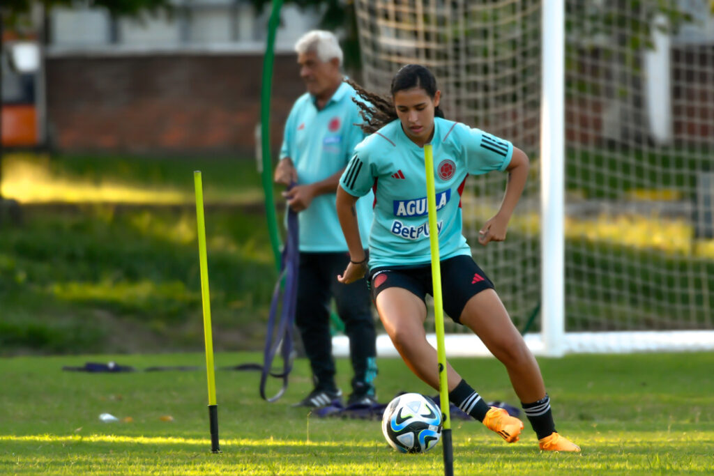 Entrenamiento Selección Colombia Femenina, 19 de junio
