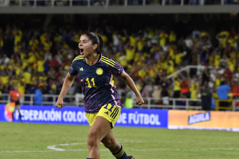 Colombia vs.Panamá, estadio Pascual Guerrero