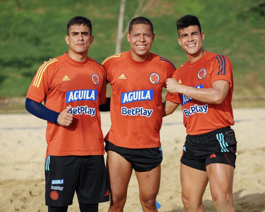 Entrenamiento Selección Colombia de fútbol playa, 28 de junio de 2023