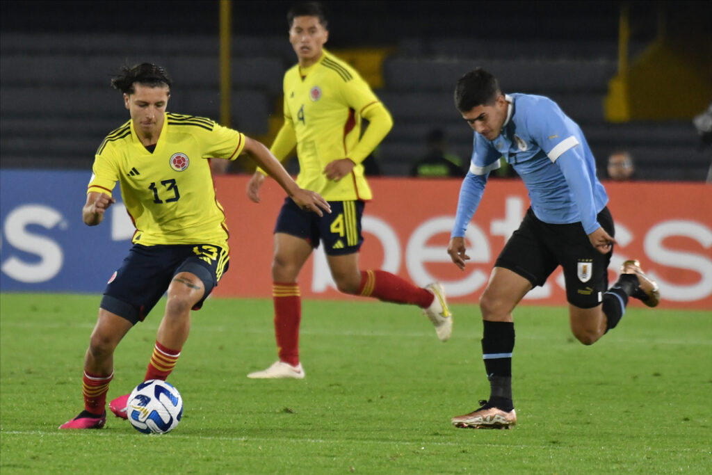 Contra Uruguay, Colombia inició el camino en la fase final del CONMEBOL