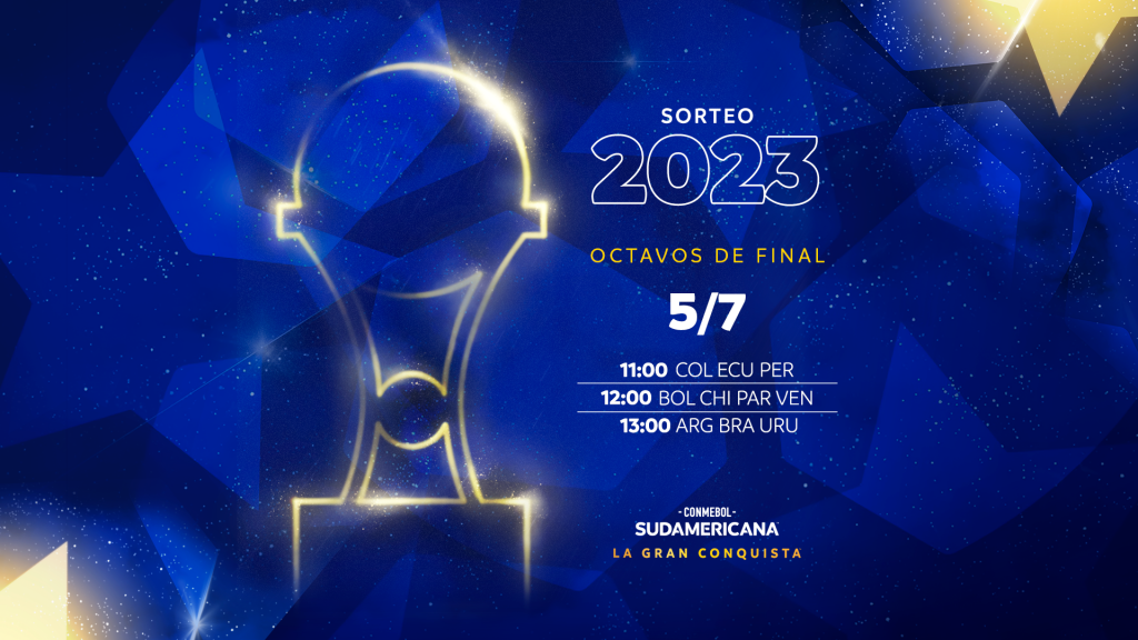 Pautas De Sorteo Para Los Octavos De Final De La Conmebol Sudamericana