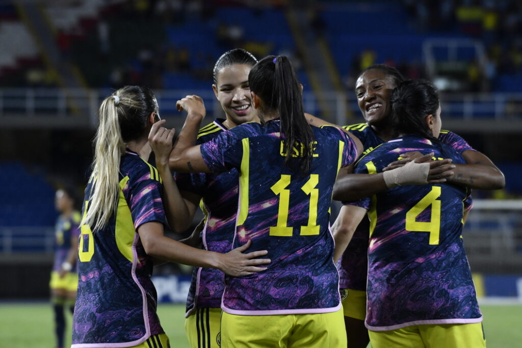 Selección Colombia Femenina Se Despide De Cali Próxima Parada Mundial Australia Nueva 1755