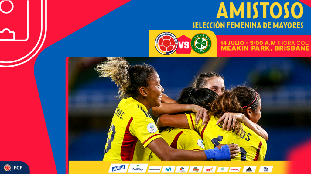 La Selección Colombia Femenina Con Amistoso En Oceanía Federación Colombiana De Futbol 7082
