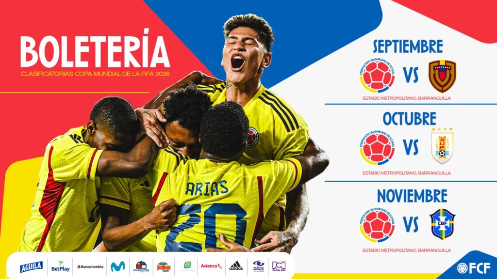 A qué hora juega hoy Colombia contra Uruguay y dónde ver el partido