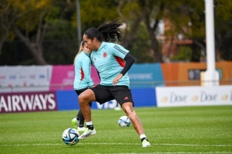 Entrenamiento Selección Femenina de Fútbol, 2 de agosto 2023