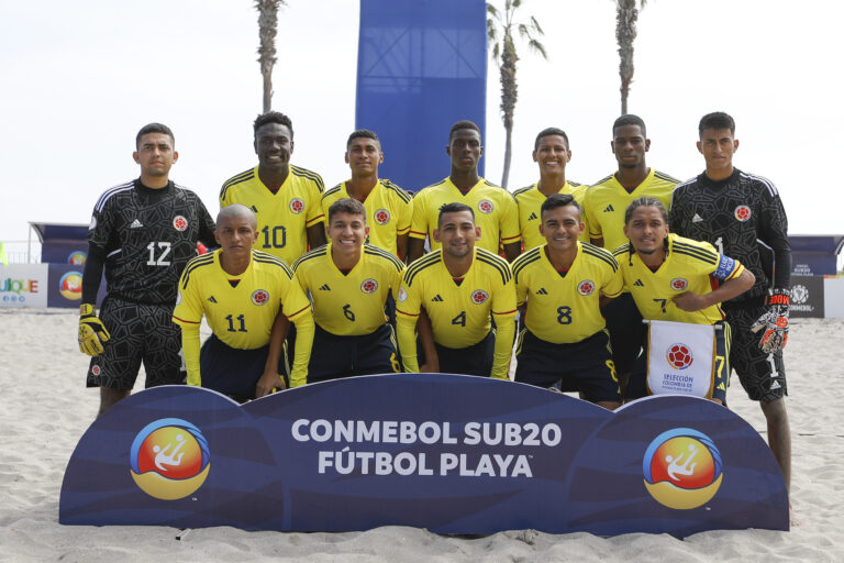 Todos los campeones del Campeonato Sudamericano Sub 20 de Fútbol Playa