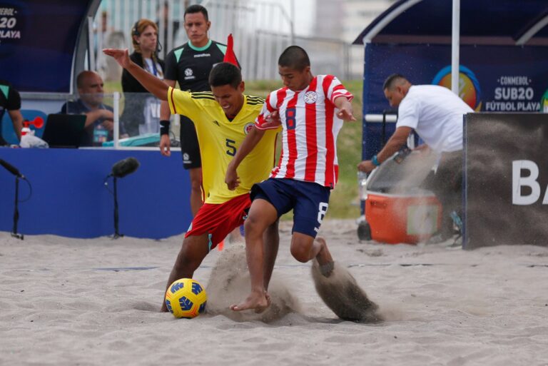 Así terminó la tercera fecha del CONMEBOL Sub 20 Fútbol Playa - Chile 2023