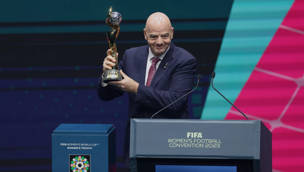 Premios en el Mundial femenino serán 10 veces mayores que en 2015:  Infantino Por Reuters