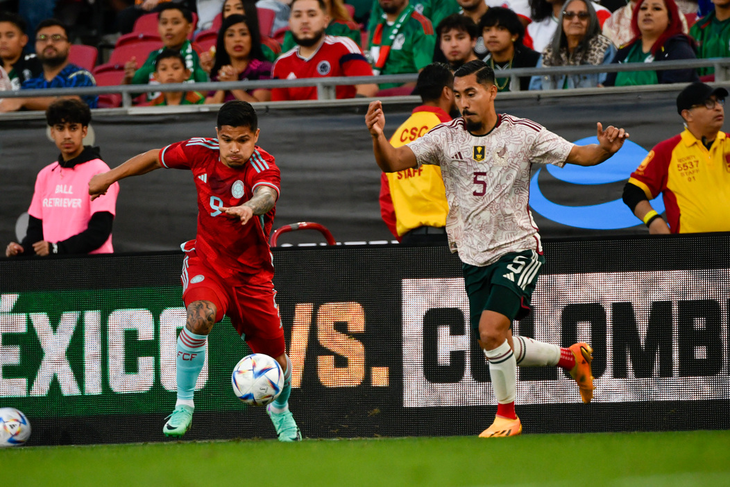 Selección Colombia de Mayores vs. México 16 de diciembre de 2023