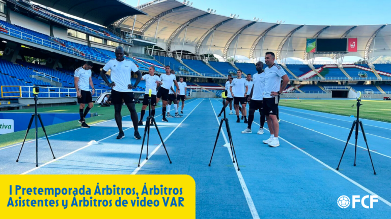 I Pretemporada Árbitros, Árbitros Asistentes y Árbitros de video VAR Categoría FIFA y A 2024
