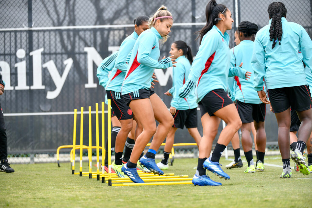 Entrenamiento Selección Colombia Femenina