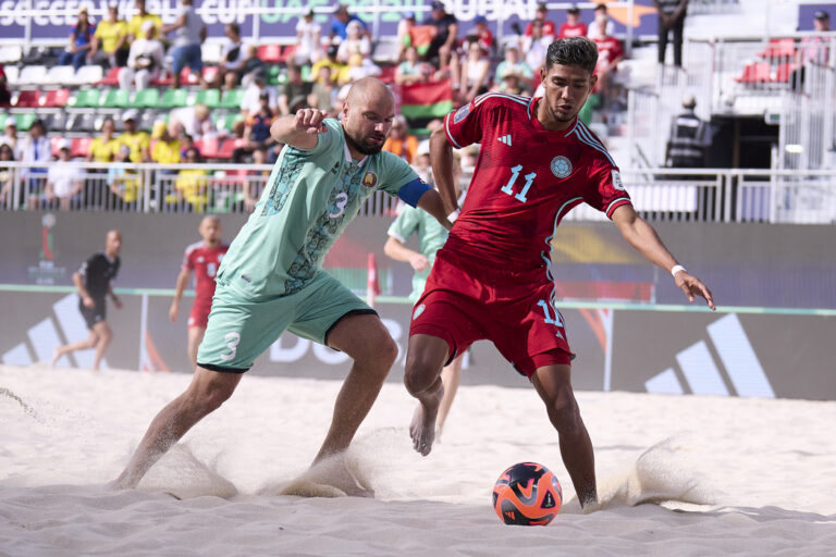 Selección Colombia de Fútbol Playa vs. Biolorusia