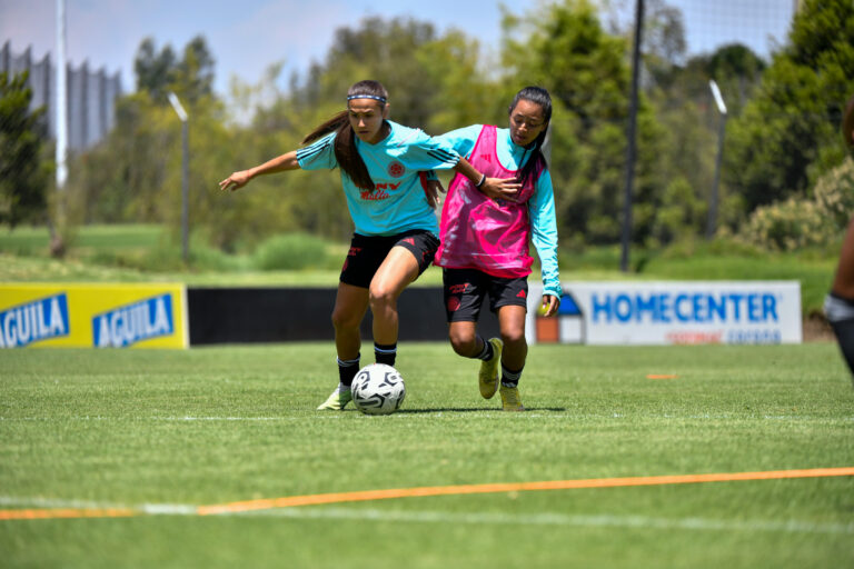 Selección Colombia Femenina Sub17