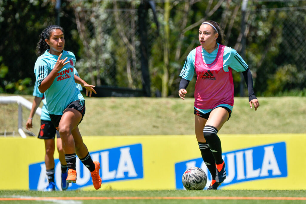 Entrenamiento Selección Colombia Femenina Sub 17 – Febrero 12 de 2024