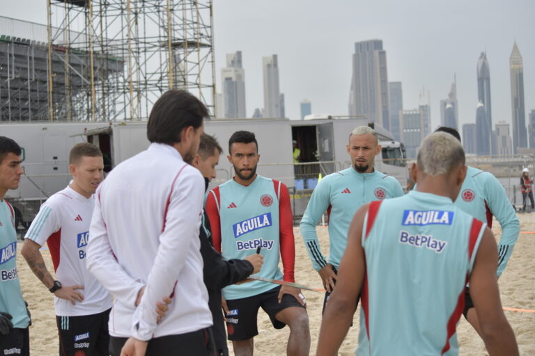 Selección Colombia de Fútbol Playa