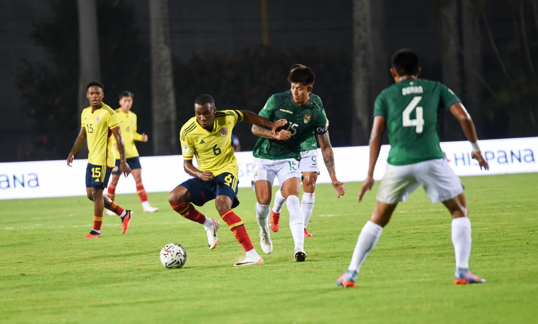 La Selección Colombia Sub23 finaliza su participación en el CONMEBOL